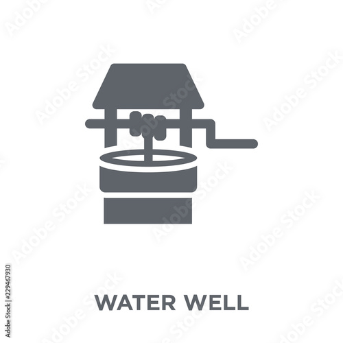 water Well icon from Agriculture  Farming and Gardening collection.