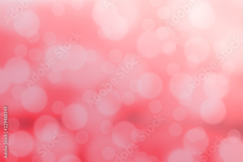 RED - PINK BOKEH FOR BACK GROUND