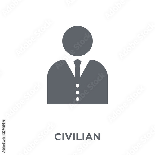 civilian icon from Army collection.