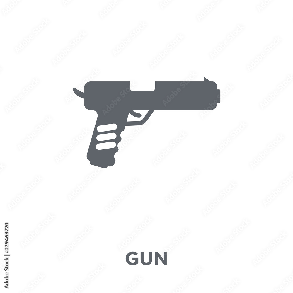 Gun icon from Army collection.