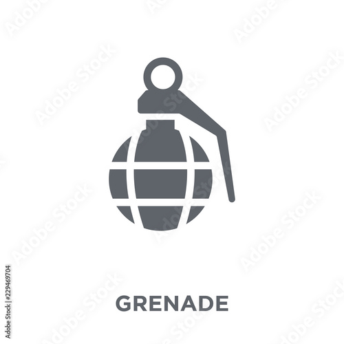 Grenade icon from Army collection.