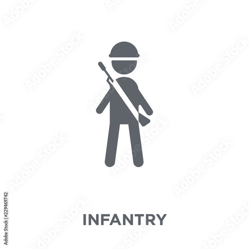 Infantry icon from Army collection.