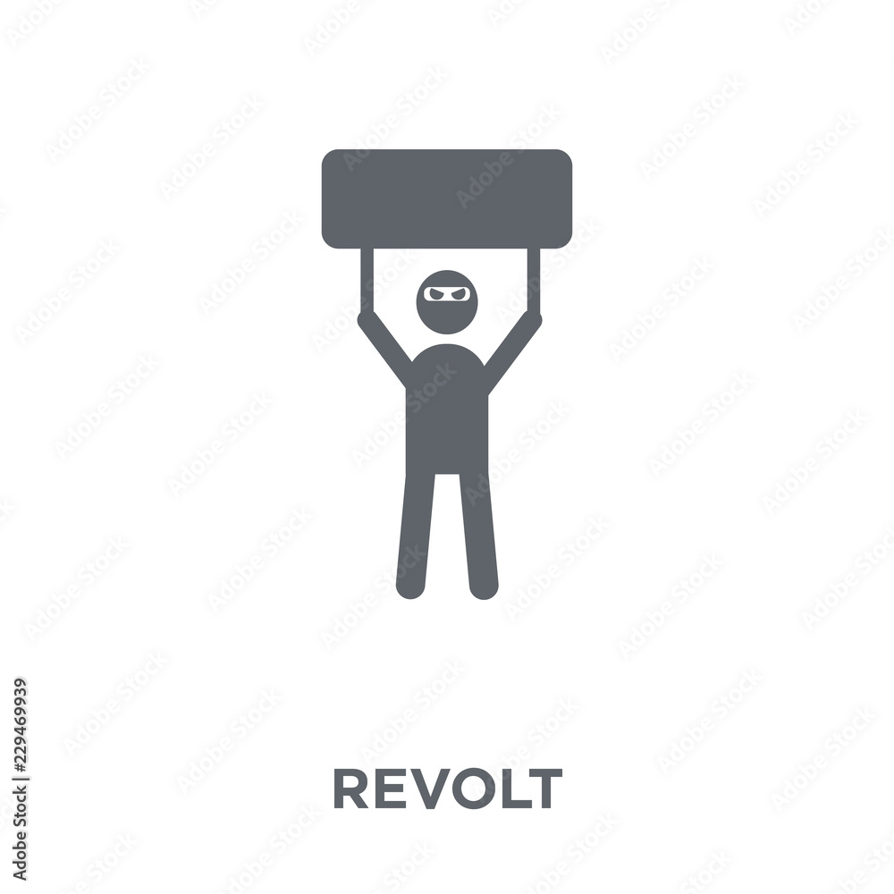Revolt icon from Army collection.
