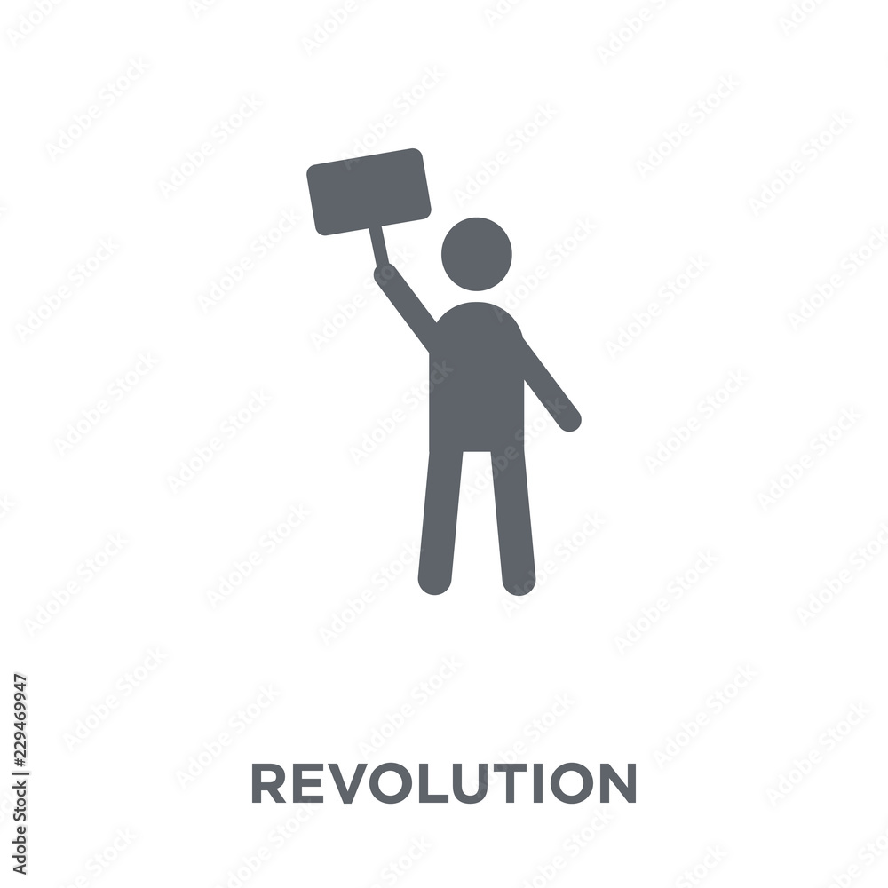 Revolution icon from Army collection. Revolution icon from Army collection.