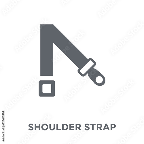 Shoulder strap icon from Army collection.