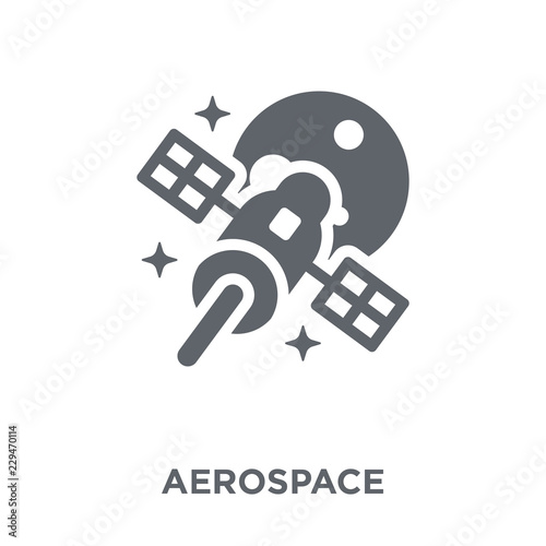 aerospace icon from Astronomy collection.