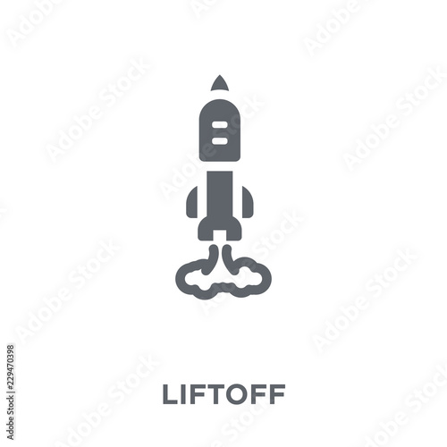 Liftoff icon from Astronomy collection.