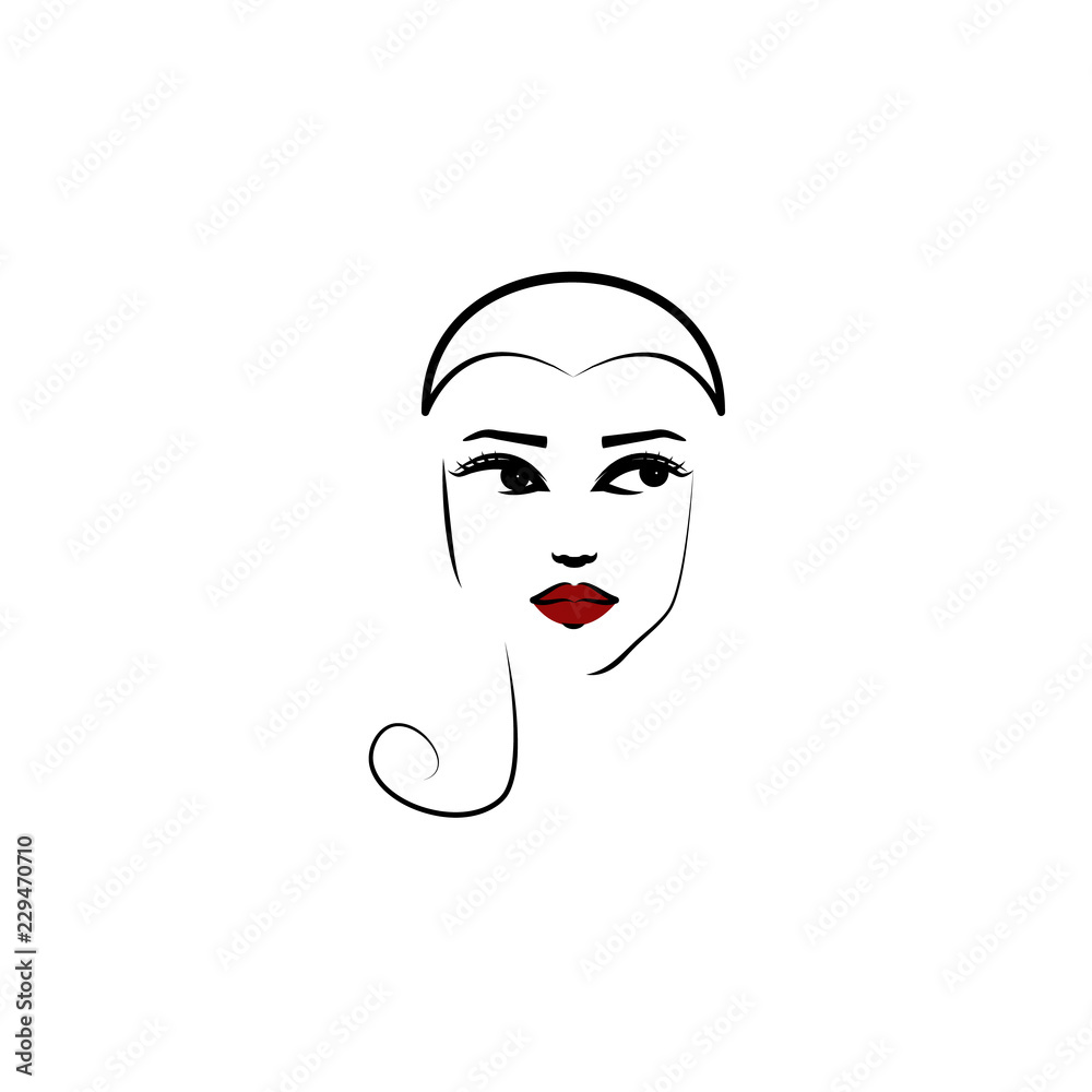 Shell hat, girl icon. Element of beautiful girl in a hat icon for mobile concept and web apps. Thin lin Shell hat, girl icon can be used for web and mobile Shell hat, girl icon. Element of beautiful girl in a hat icon for mobile concept and web apps. Thin lin Shell hat, girl icon can be used for web and mobile