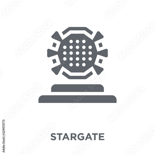 Stargate icon from Astronomy collection.
