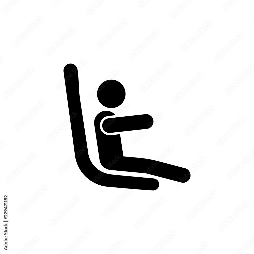 seating place for childplace for disabled. Element of priority seating area in transport icon for mobile concept and web apps. Detailed place for child icon seating place for childplace for disabled. Element of priority seating area in transport icon for mobile concept and web apps. Detailed place for child icon