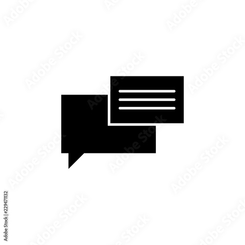 Message icon. Element of marketing. Premium quality graphic design icon. Signs and symbols collection icon for websites, web design, mobile app