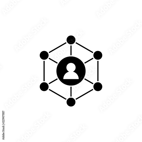 Leader icon. Element of marketing. Premium quality graphic design icon. Signs and symbols collection icon for websites, web design, mobile app