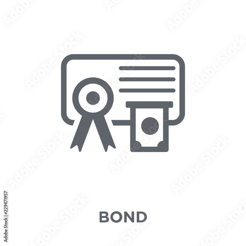 Bond icon from Bond collection.