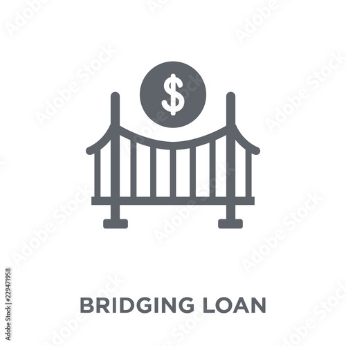 Bridging loan icon from Bridging loan collection.