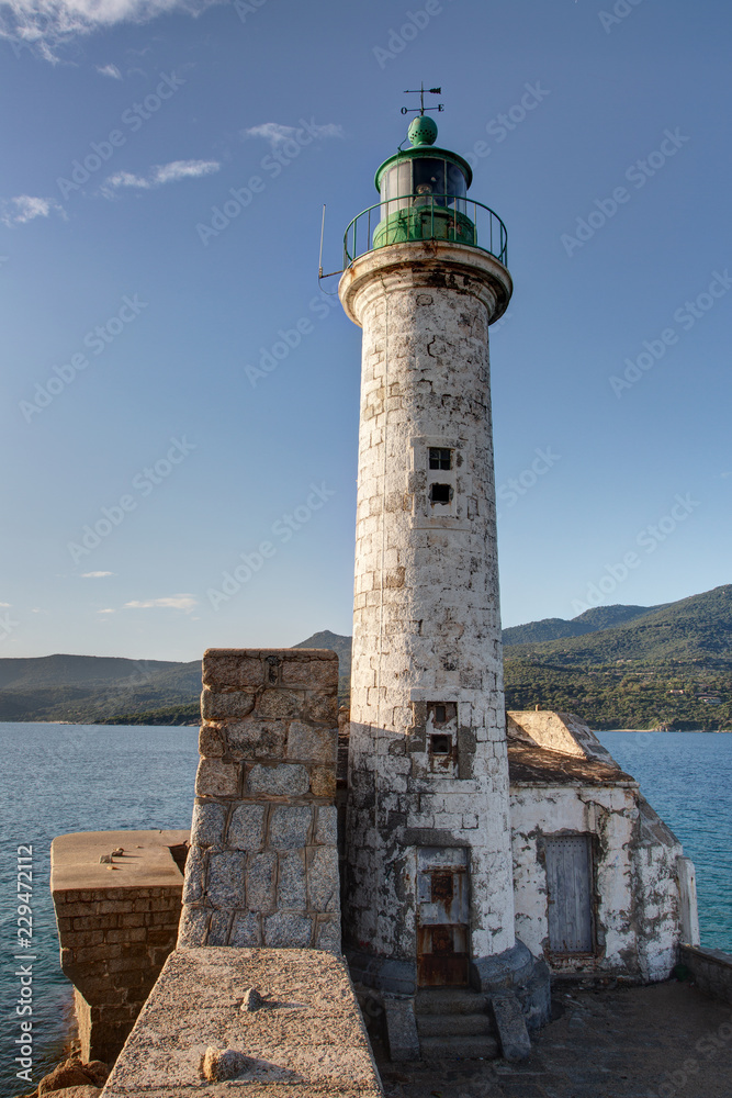 Paysages de Corse - Le phare de Propriano