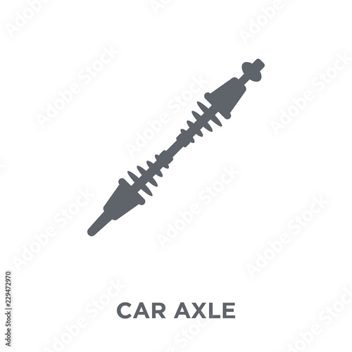 car axle icon from Car parts collection.