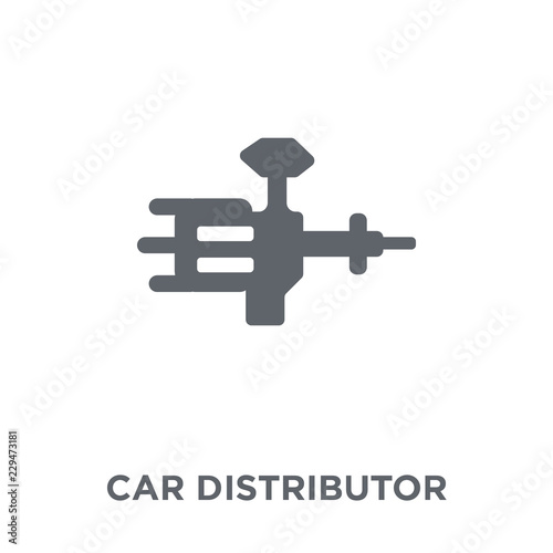 car distributor icon from Car parts collection.