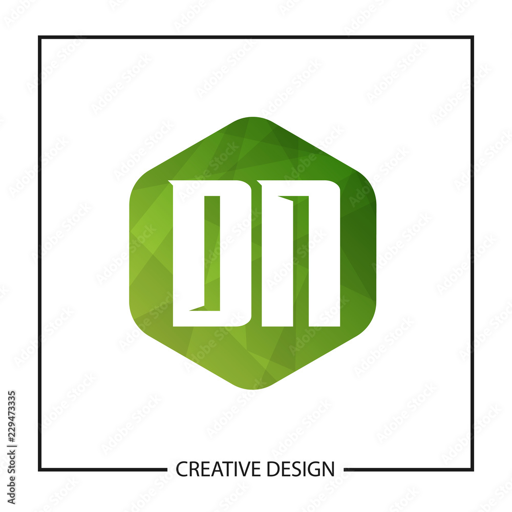 Initial Letter DN Logo Template Design Initial Letter DN Logo Template Design