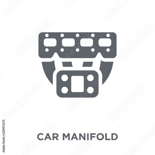 car manifold icon from Car parts collection.