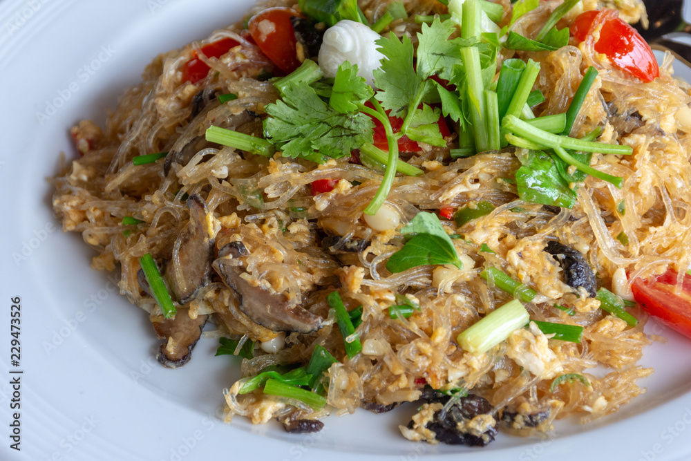 Stir-Fried Vermicelli