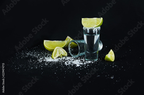 Fototapeta Shot de tequila