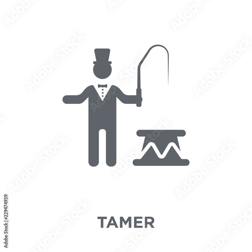 Tamer icon from Circus collection.