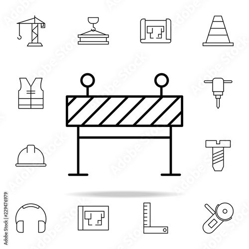 under construction icon. construction icons universal set for web and mobile