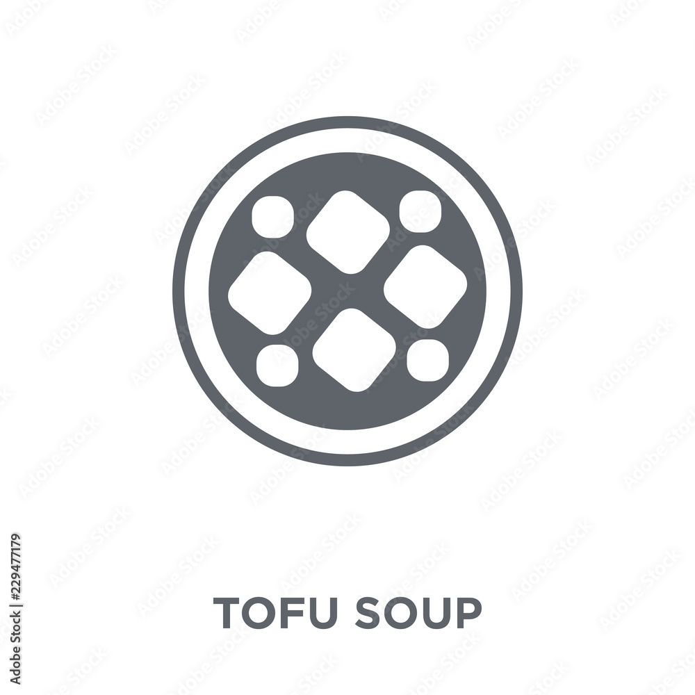 Tofu Soup icon from Chinese Food collection. Tofu Soup icon from Chinese Food collection.