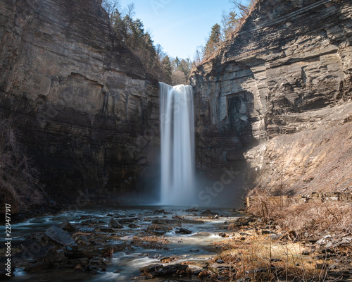 New York Upstate Waterfall Falls 
