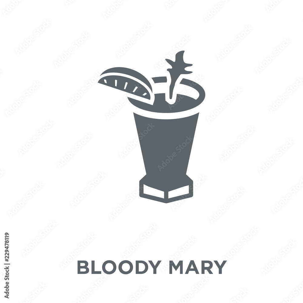Bloody mary icon from Drinks collection. Bloody mary icon from Drinks collection.
