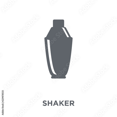 Shaker icon from Drinks collection.