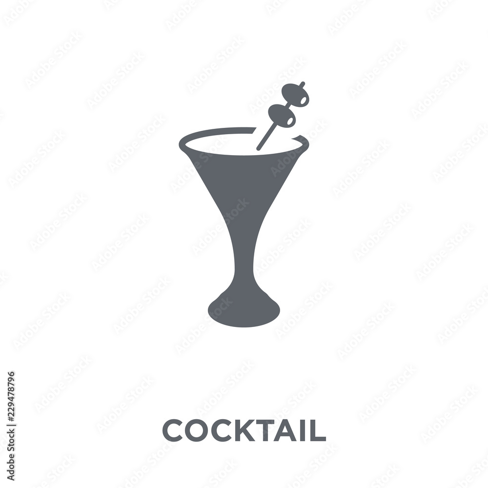 Cocktail icon from Drinks collection. Cocktail icon from Drinks collection.