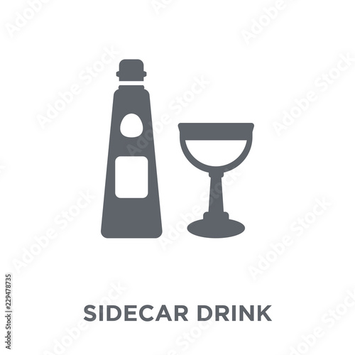 sidecar drink icon from Drinks collection.