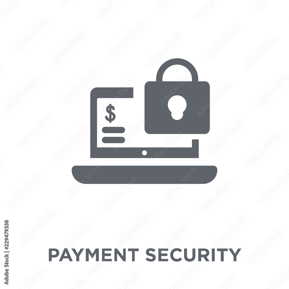 Payment security icon from Ecommerce collection. Payment security icon from Ecommerce collection.
