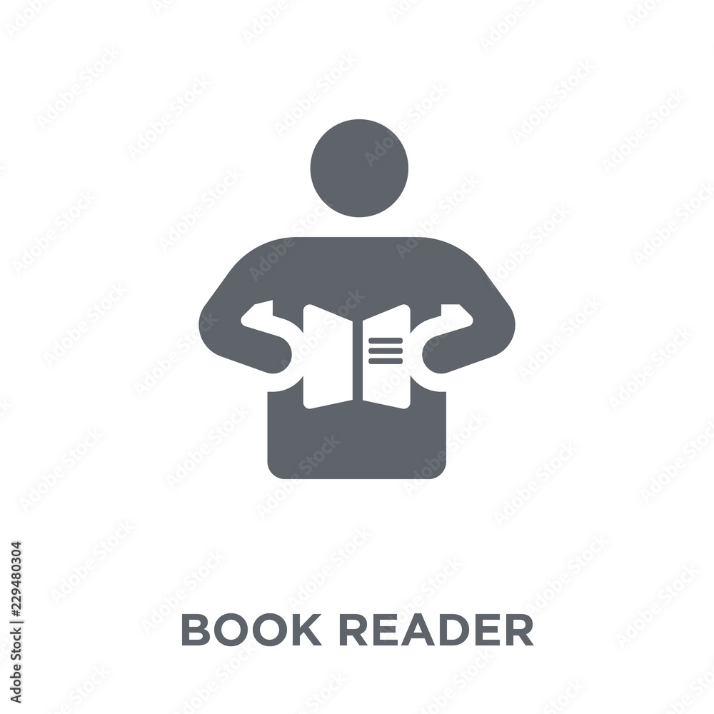 book reader icon from Electronic devices collection. book reader icon from Electronic devices collection.