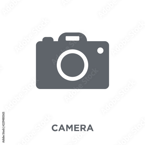 Camera icon from Electronic devices collection.