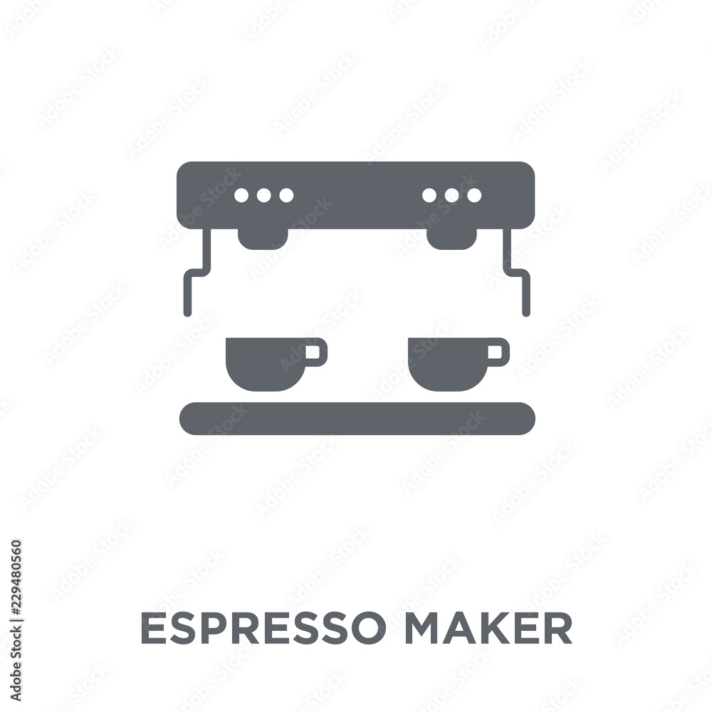 espresso maker icon from Electronic devices collection.