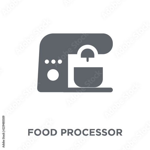 food processor icon from Electronic devices collection.