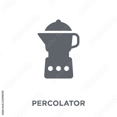 percolator icon from Electronic devices collection.