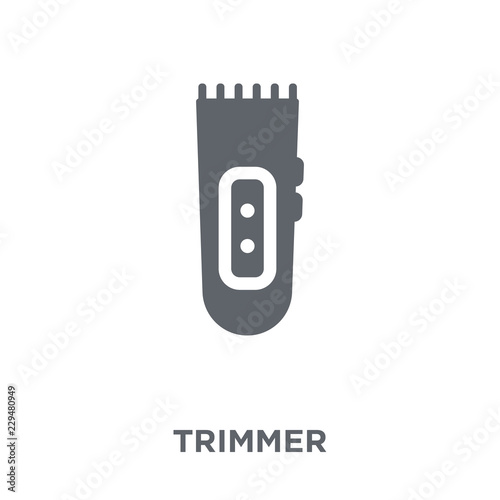 trimmer icon from Electronic devices collection.