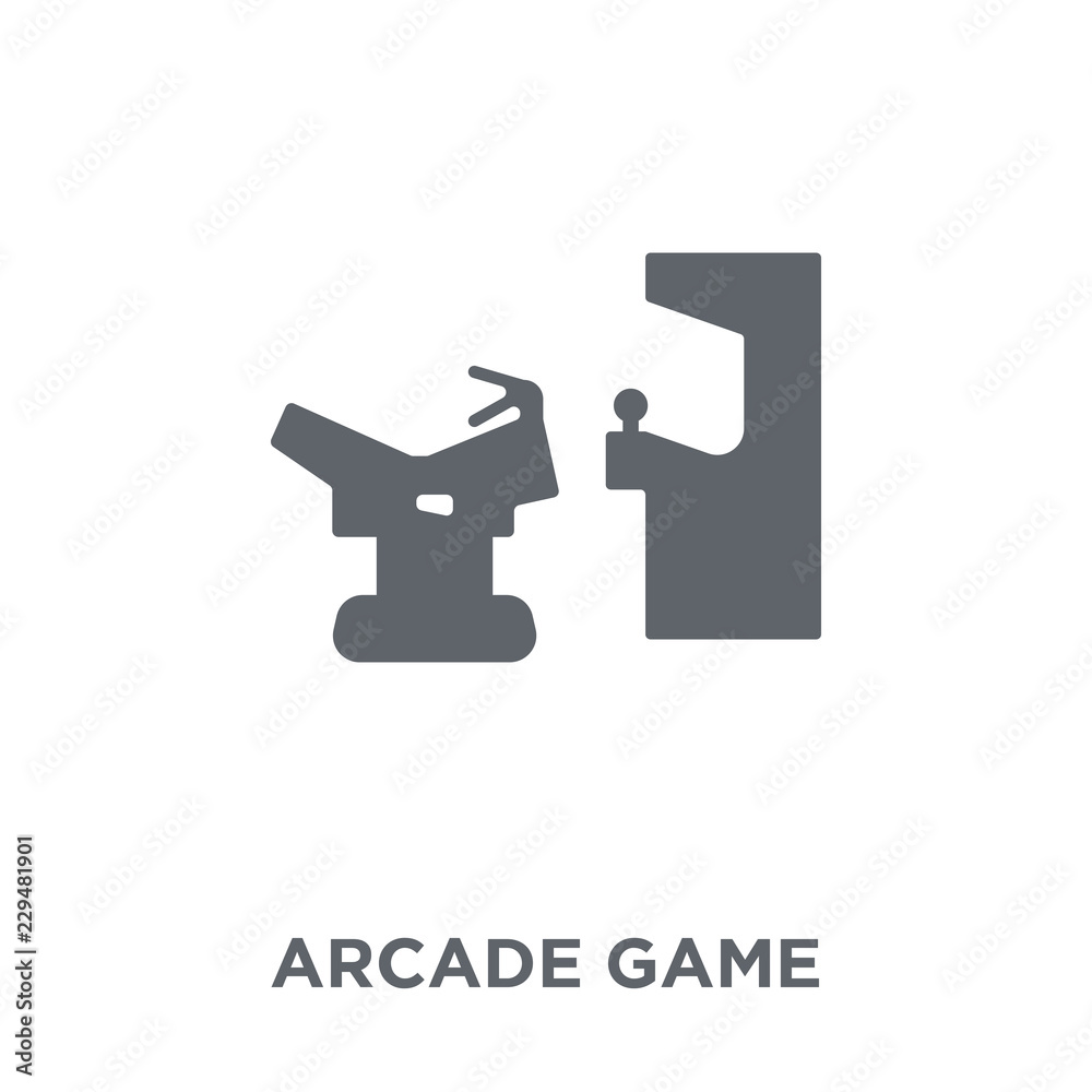 Arcade game icon from Entertainment collection. Arcade game icon from Entertainment collection.