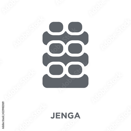 Jenga icon from Arcade collection.