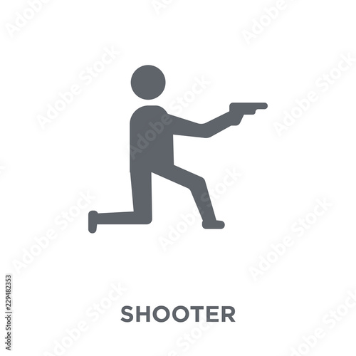 Shooter icon from Arcade collection.