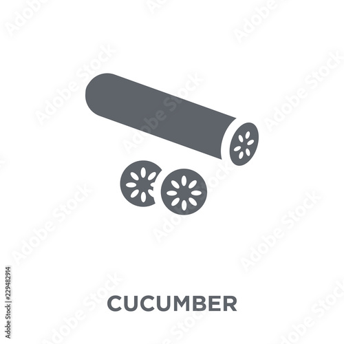 Cucumber icon from Fruit and vegetables collection.