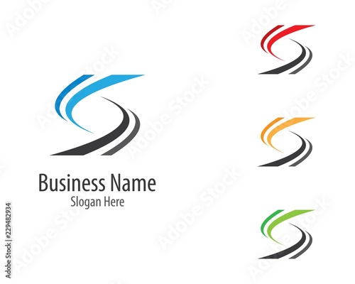 S letter logo