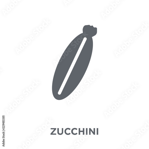 Zucchini icon from Fruit and vegetables collection.