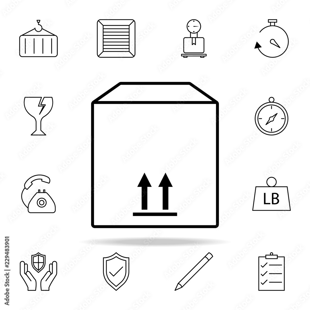 box commodity icon. logistics icons universal set for web and mobile box commodity icon. logistics icons universal set for web and mobile