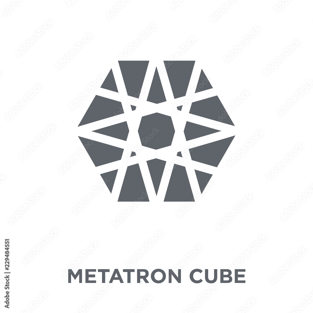Metatron cube icon from Geometry collection. Metatron cube icon from Geometry collection.