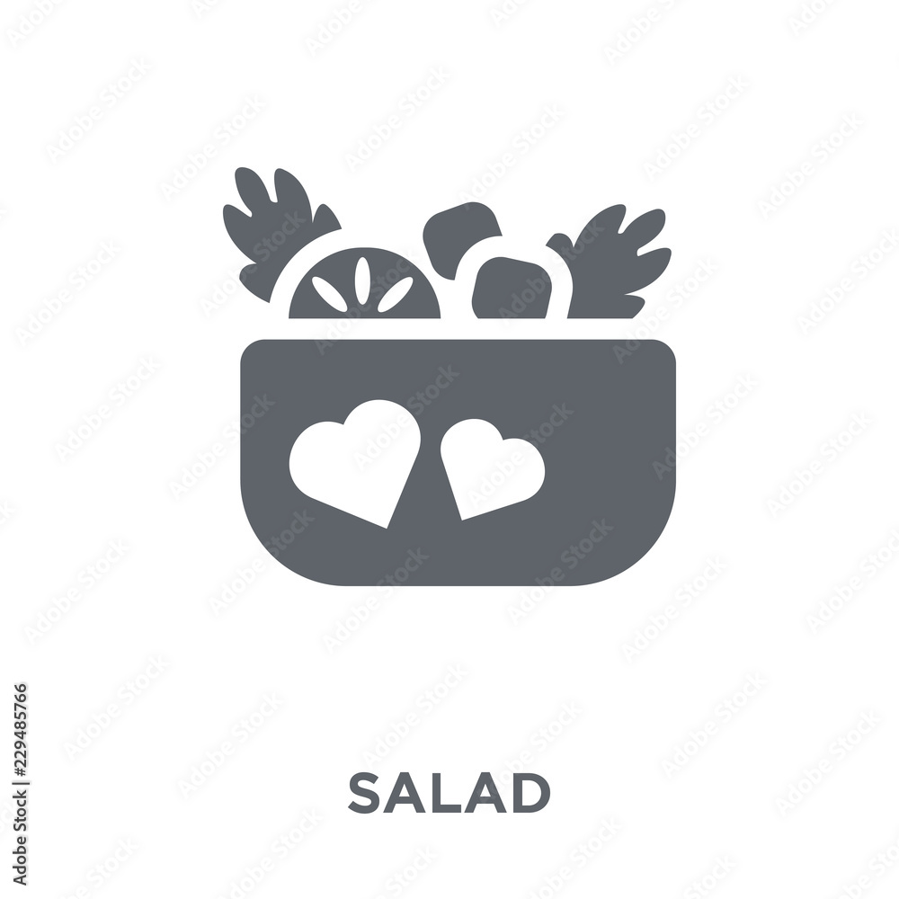 Obraz premium Salad icon from Restaurant collection.