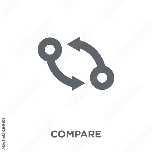 Compare icon from Human resources collection.